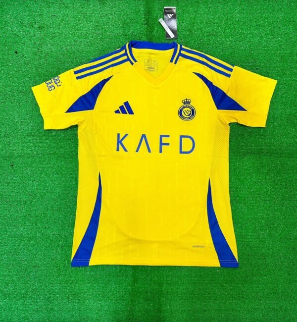 AL NASSR HOME RONALDO 7 PRE PRINTED 24-25 FAN VERSION - Image 2