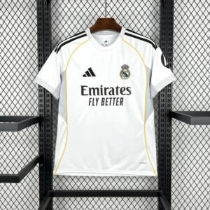 Real Madrid Home 25/26 Fan Version