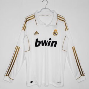 Retro Real Madrid Full sleeve Home 2011-12