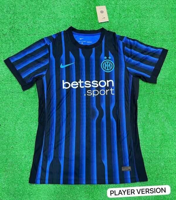 Inter Milan 25-26 Player version - Image 2