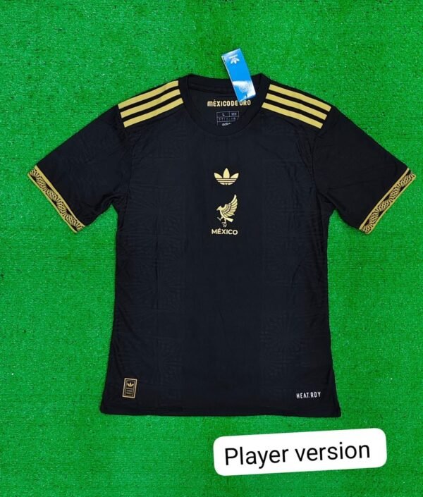 Mexico DE ORO BLACK PLAYER VERSION - Image 2