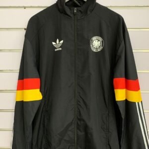 GERMANY ORIGINALS BLACK WINDBREAKER
