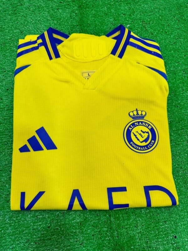 AL NASSR HOME 24-25 PLAYER VERSION