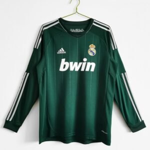 Retro Real Madrid third green 12/13