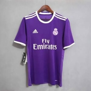 Retro Real Madrid away 16/17
