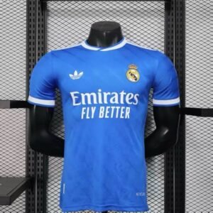 Real Madrid Third 25/26 Player Version