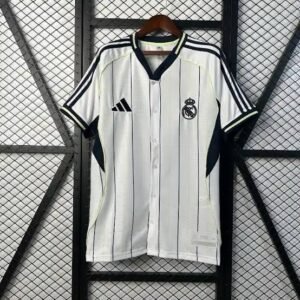 Real Madrid Baseball kit Fan Version
