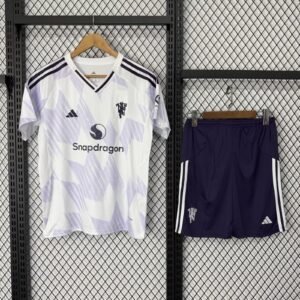 Manchester United Away 25/26 Jersey and Shorts