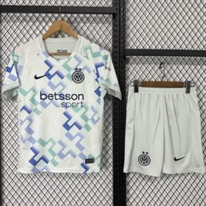 Inter Milan Away 25/26 Jersey and Shorts
