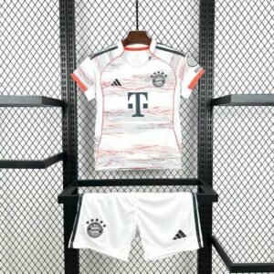 Bayern Munich Away 25/26 Jersey and Shorts