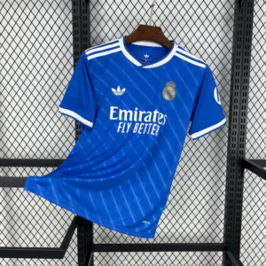 Real Madrid Third 25/26 Fan version
