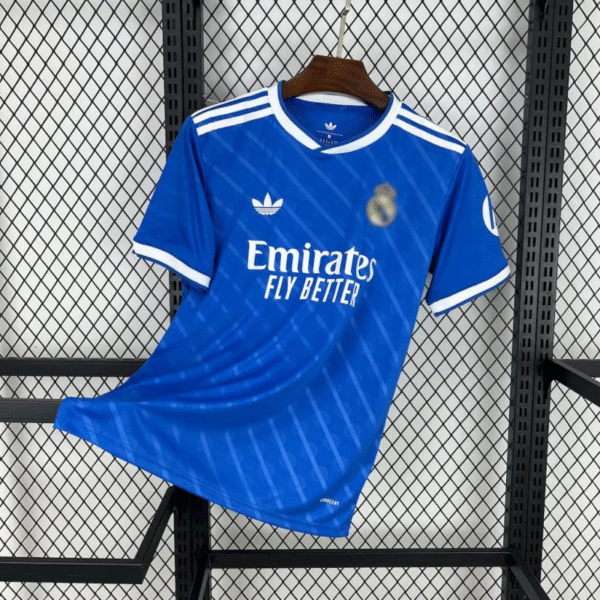 Real Madrid Third 25/26 Fan version
