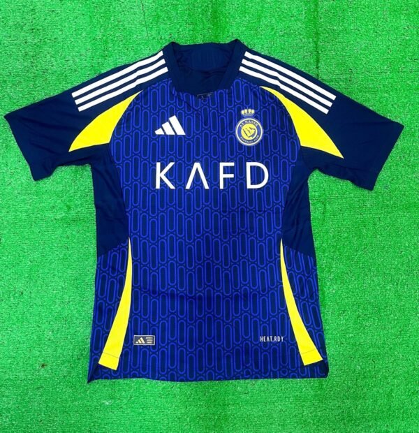 AL NASSR AWAY 24-25 PLAYER VERSION - Image 2