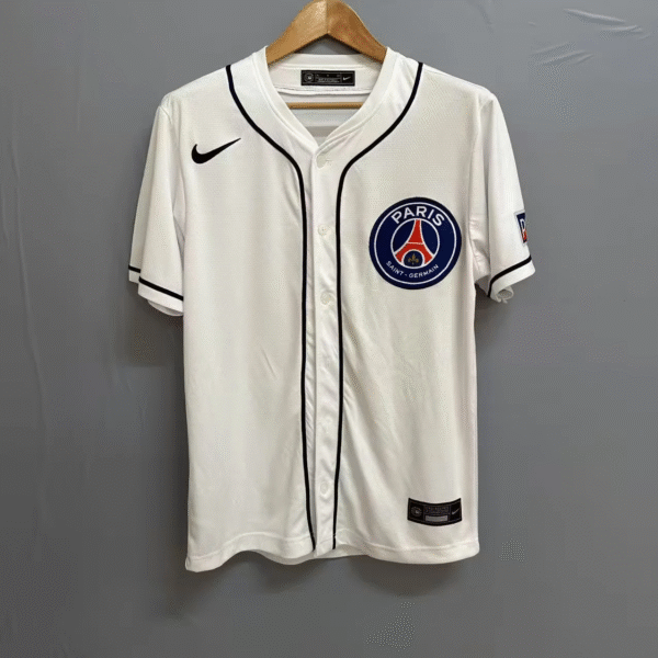 Paris Saint Germain (PSG) baseball Training Shirt