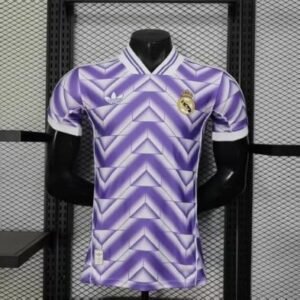 Real Madrid Purple Special edition Player version