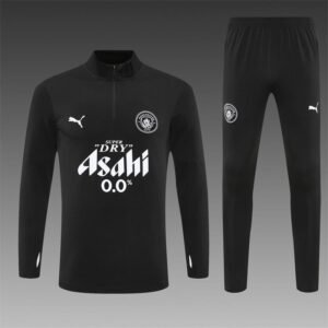 Manchester City Black 25/26 Track Suit