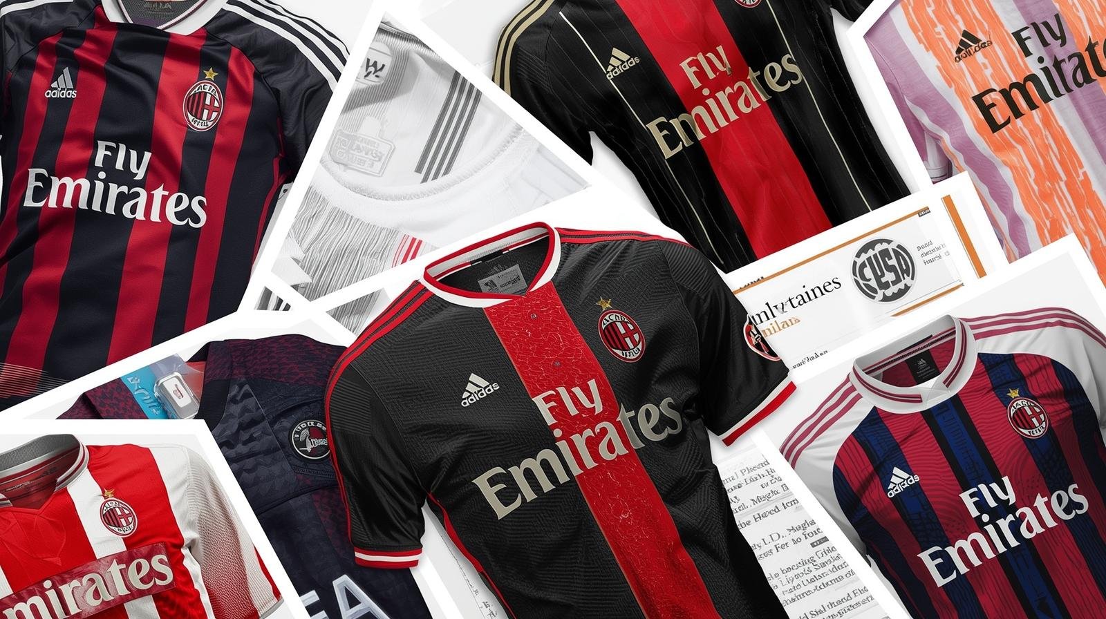 Best AC Milan Football Jerseys of All Time | Elite Jersey India