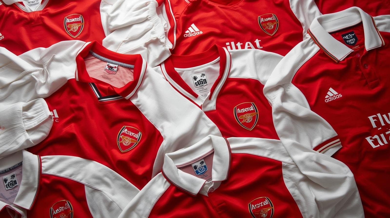 Best Arsenal Football Jerseys of All Time | Elite Jersey India