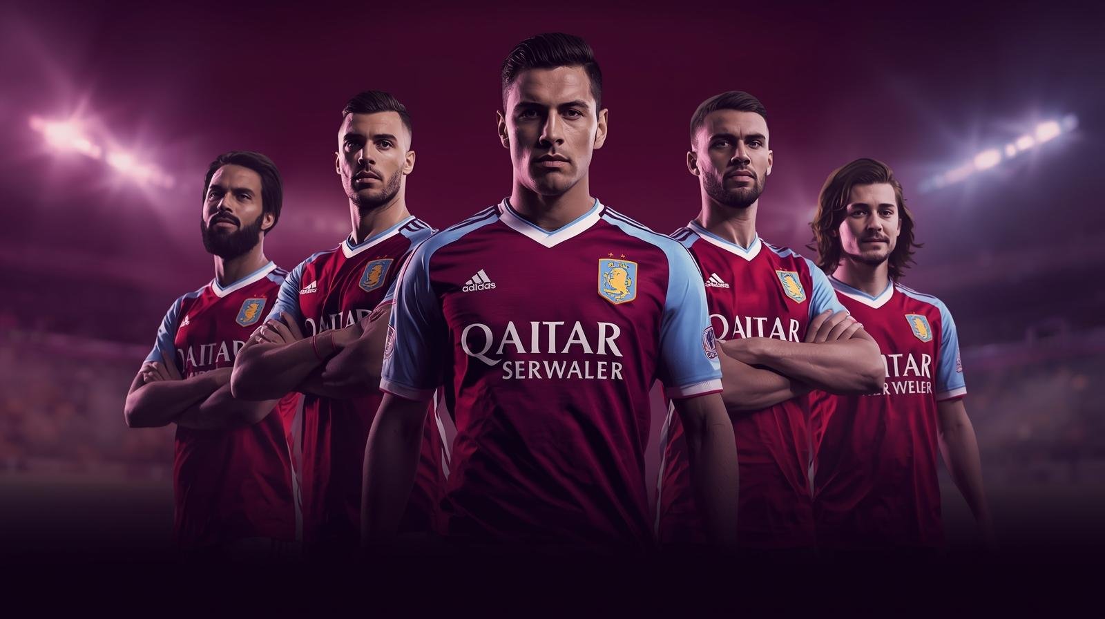 Best Aston Villa Football Jerseys of All Time | Elite Jersey