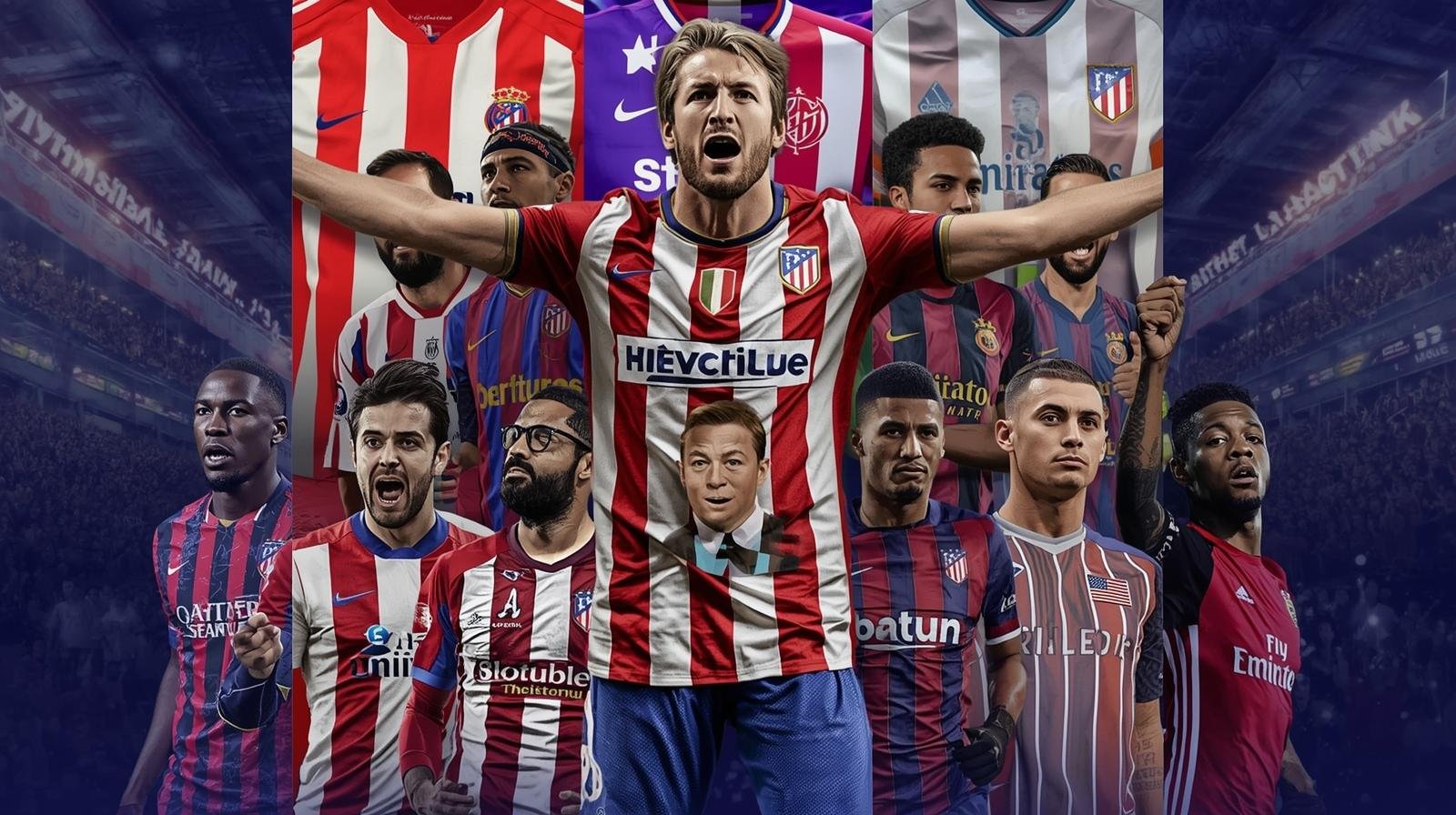 Best Atlético Madrid Football Jerseys of All Time | Elite Jersey