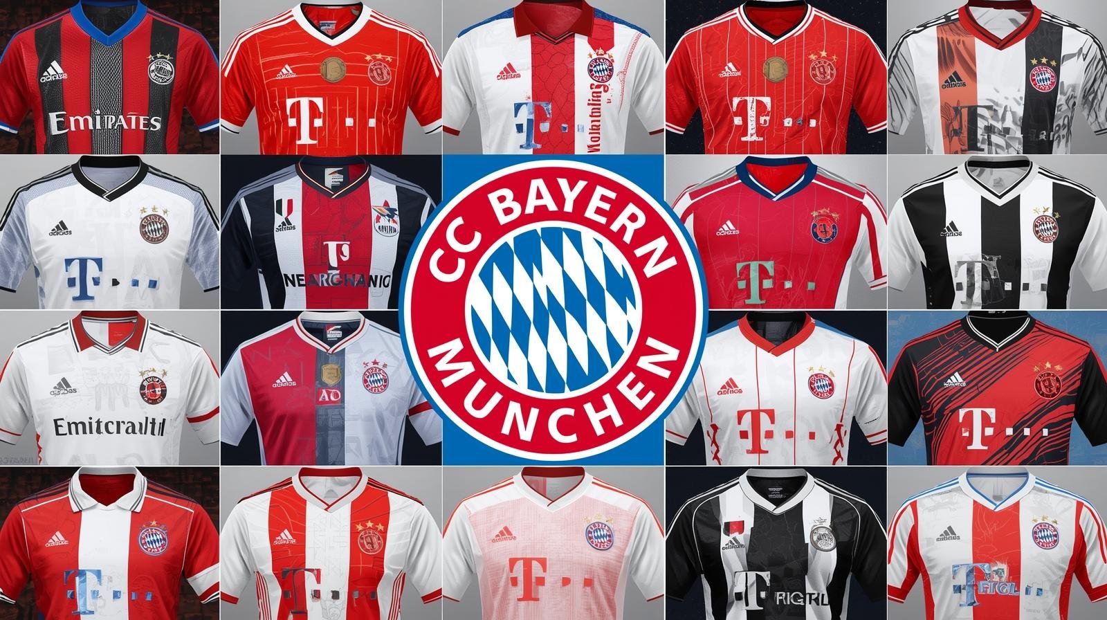 Best Bayern Munich Football Jerseys of All Time | Elite Jersey