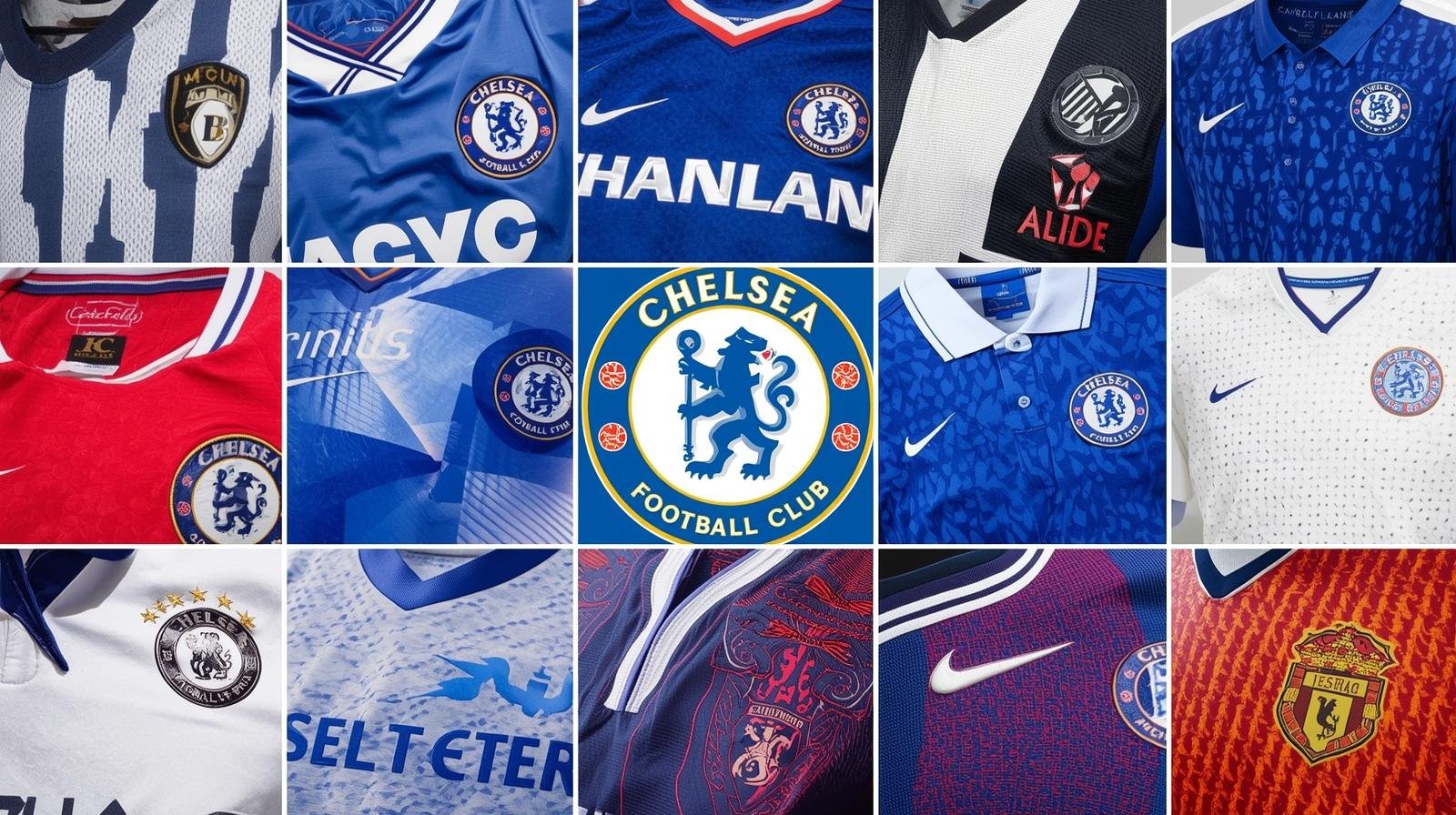 Best Chelsea Football Jerseys of All Time | Elite Jersey