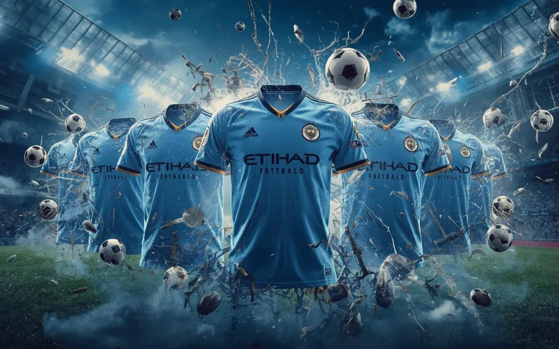 Best Manchester City Football Shirts of All Time - Elite Jersey
