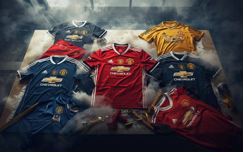 Best Manchester United Football Jerseys of All Time - Elite Jersey