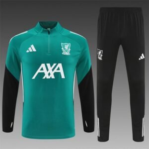 Liverpool Green and Black 25/26 Track Suit