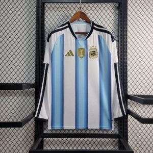 Argentina Home 2026 World Cup Full sleeves Fan Version