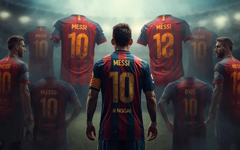 Best Messi Football Jerseys of All Time - Elite Jersey