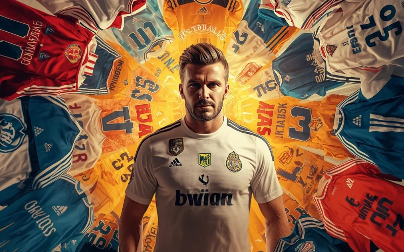 Top 15 David Beckham Football Jerseys of All Time – Elite Jersey