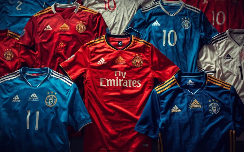 10 Euro Football Kits of All Time – Elite Jersey