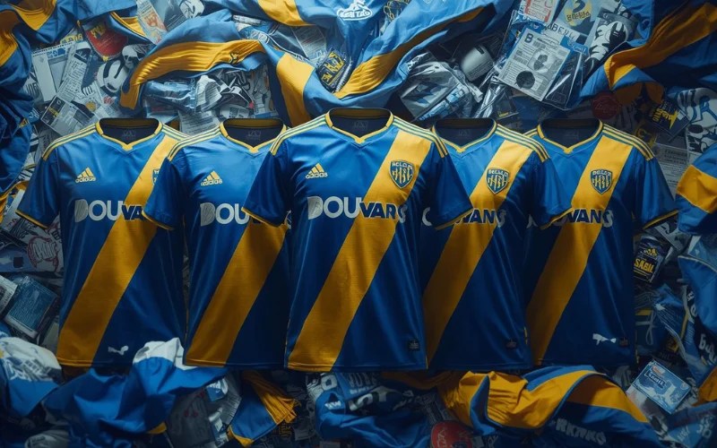 Top 10 Greatest Boca Juniors Shirts of All Time - Elite Jersey