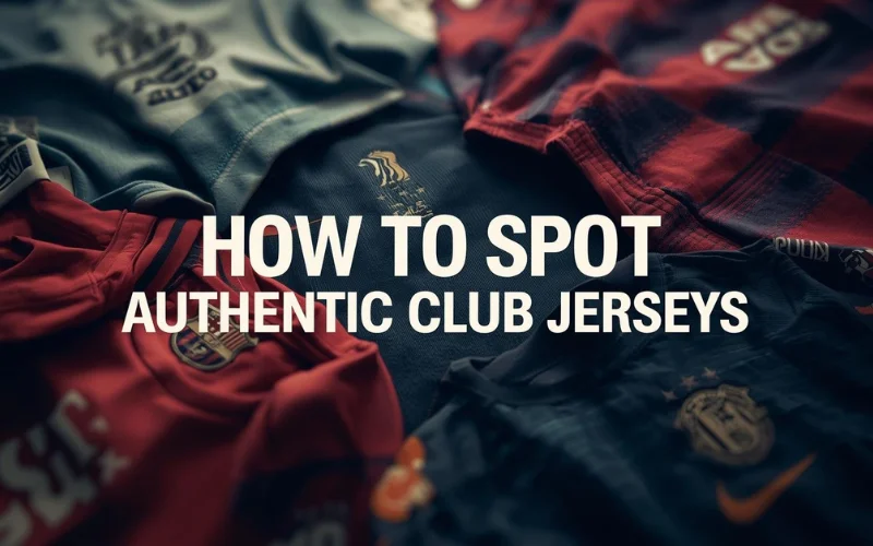 How to Spot Authentic Club Jerseys – Elite Jersey