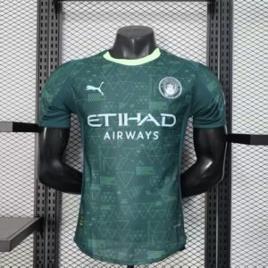 Manchester City Green 25/26 Player Version