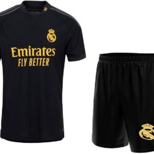 Real Madrid Away 23/24 Jersey with shorts