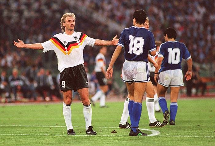 1. Germany national football team Home Jersey (1990)