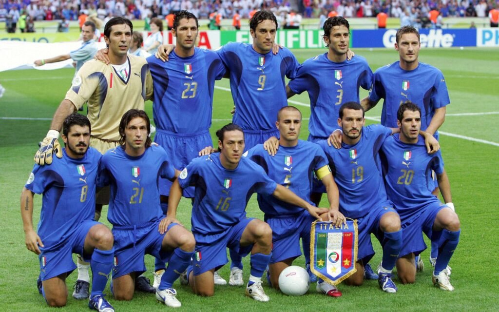 1. Italy national football team Home Jersey (2006)