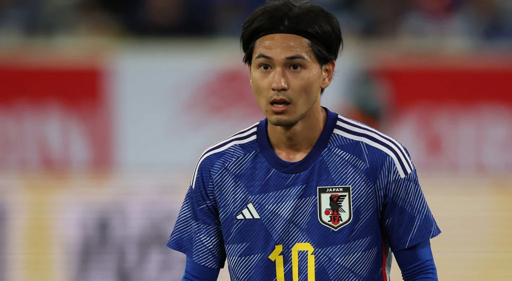 1. Japan National Team Home Jersey (2022) – Rising Sun Flag Inspiration