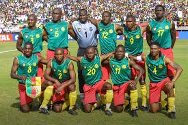 2. Cameroon national football team Sleeveless Jersey (2002)