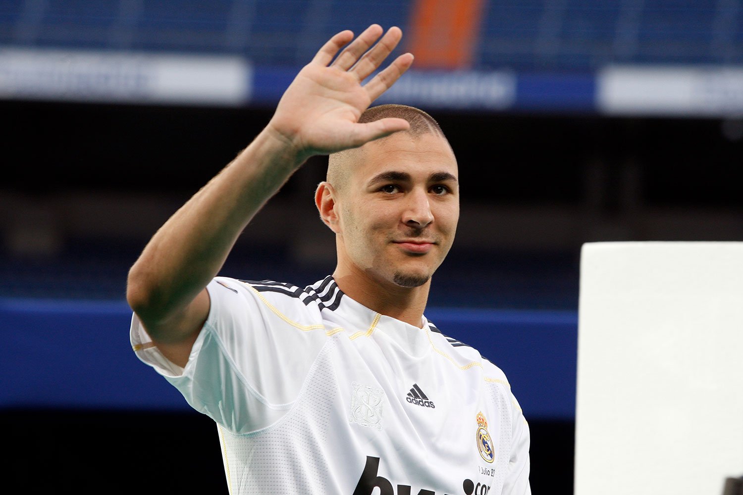 3. Real Madrid 2009-10 Home Jersey – Legendary Start