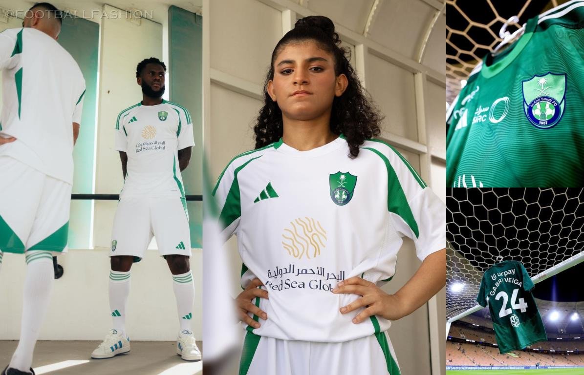 4. Al Ahli Saudi FC Home Jersey (2023–24)