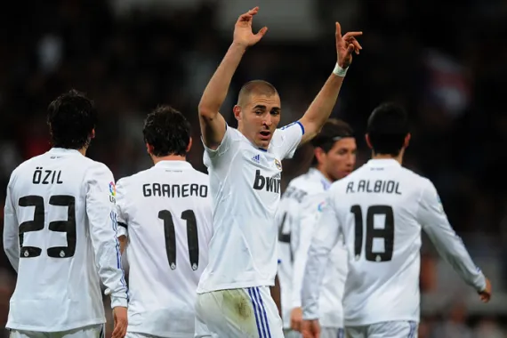 4. Real Madrid 2011-12 Champions League Jersey