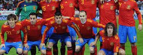 5. Spain National Team Home Jersey (2010) – Red and Yellow Flag Identity