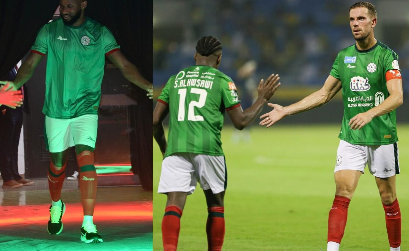 6. Al Ettifaq FC Home Jersey (2023–24)