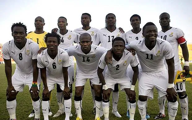 6. Ghana national football team Home Jersey (2010)