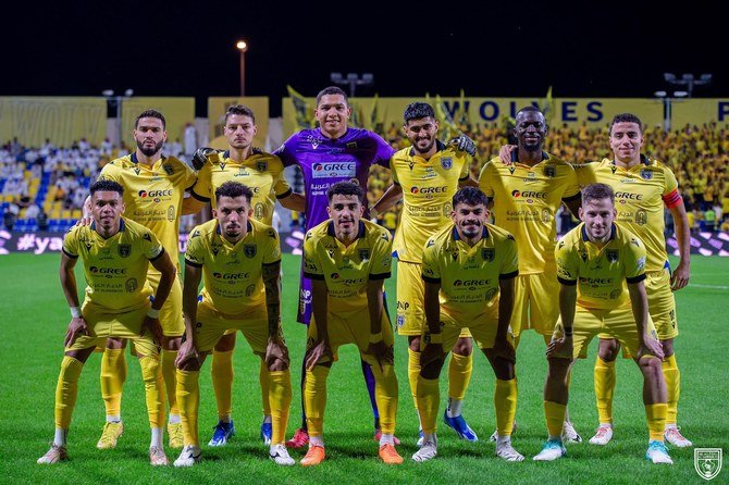 7. Al Taawoun FC Home Jersey (2023–24)