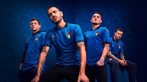 9. Italy National Team Home Jersey (2021) – Tricolor Flag Accents