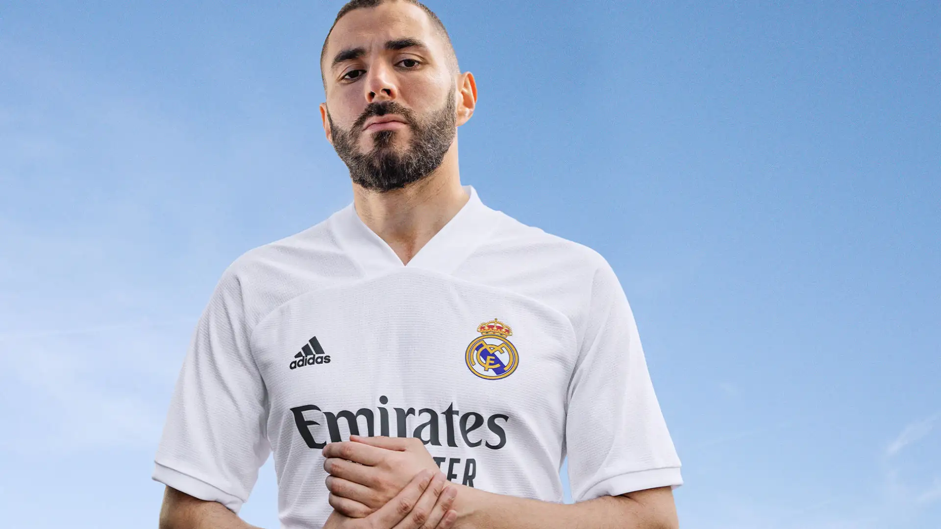 9. Real Madrid 2020-21 UEFA Champions League Jersey
